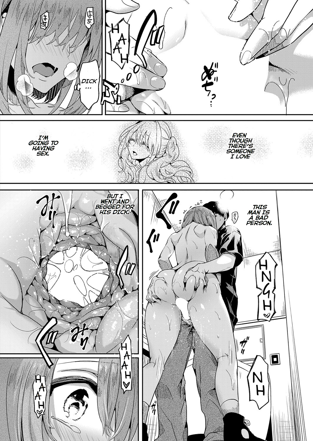 Hentai Manga Comic-Even Though I Like Girls-Chapter 2-26